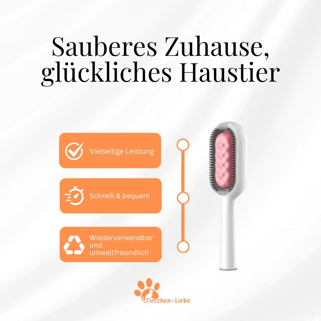 Tierchen-Liebe Haarentfernungsbürste